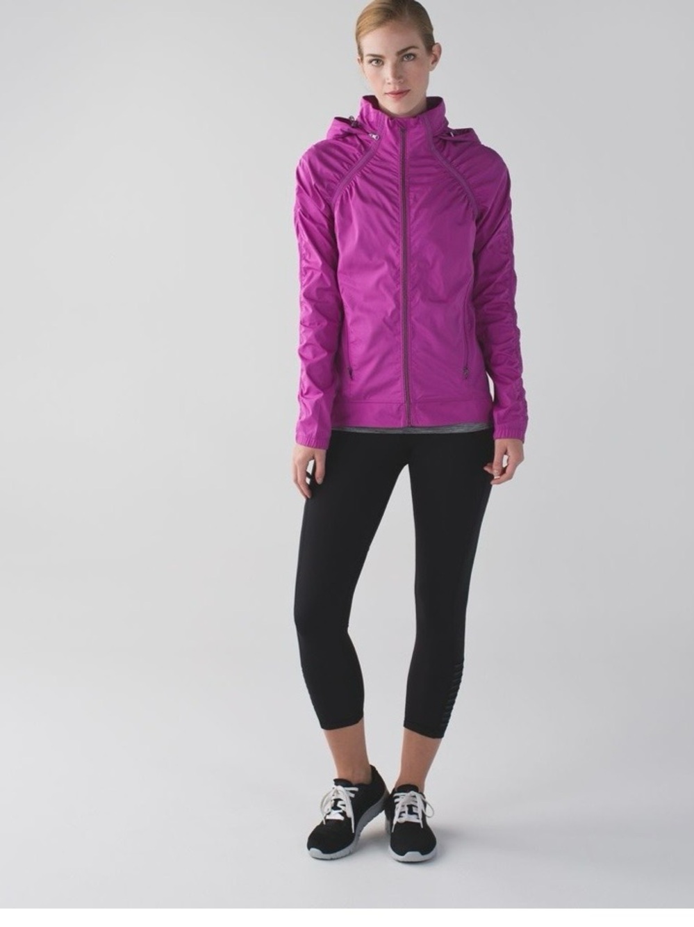 lululemon athletica Ultra Violet Hooded Utility Jacket - Picture 7 of 7
